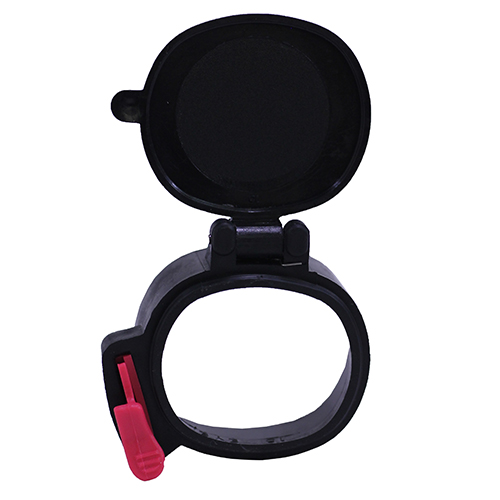 BUTLER CREEK FLIP OPEN #15 EYE SCOPE COVER BLACK - for sale