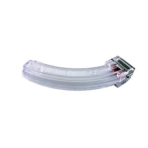 BUTLER CREEK STEEL LIPS 25RD MAGAZINE RUGER 10/22 CLEAR! - for sale