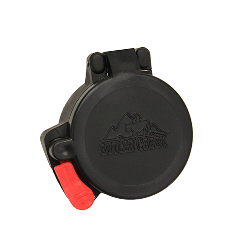 BUTLER CREEK FLIP OPEN #3 EYE SCOPE COVER BLACK - for sale