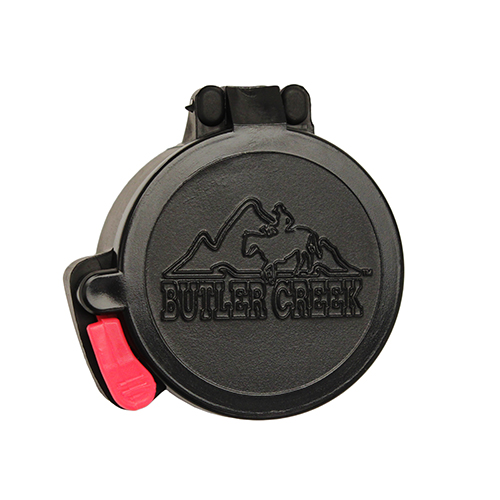 BUTLER CREEK FLIP OPEN #13 EYE SCOPE COVER BLACK - for sale