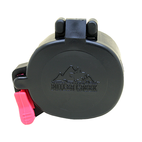 BUTLER CREEK FLIP OPEN #15 EYE SCOPE COVER BLACK - for sale