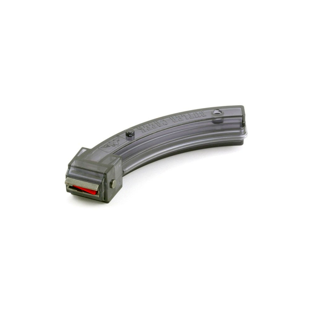 BUTLER CREEK STEEL LIPS 25RD MAGAZINE RUGER 10/22 SMOKE - for sale