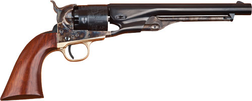 CIMARRON 1860 ARMY CUT FOR STOCK 44 CALIBER 8" WALNUT - for sale