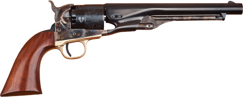 CIMARRON 1860 ARMY CIVILIAN 44 CALIBER 8" WALNUT - for sale