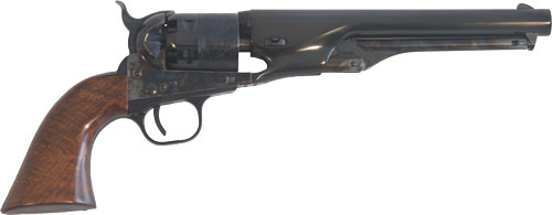 CIMARRON 1861 NAVY CUT FOR STOCK .36 CALIBER 7.5" WALNUT - for sale