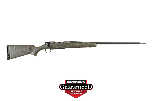 CHRISTENSEN RIDGELINE .300WM 26" TB STAINLESS/GREEN-BLK-TAN - for sale