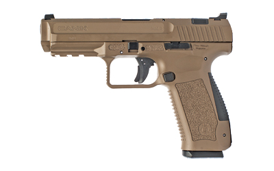 CANIK TP9SA MOD.2 9MM FS 2-18RD MAGS FDE POLYMER !! - for sale