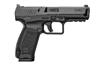 CANIK TP9SF ONE 9MM 2-18RD MAG BLACK POLYMER FRAME - for sale