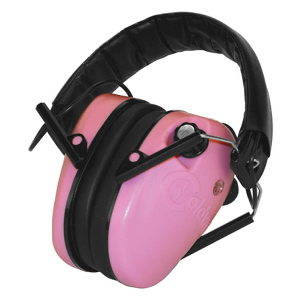 caldwell - E-Max - E-MAX LOW PROFILE ELEC HEARING PROT PINK for sale