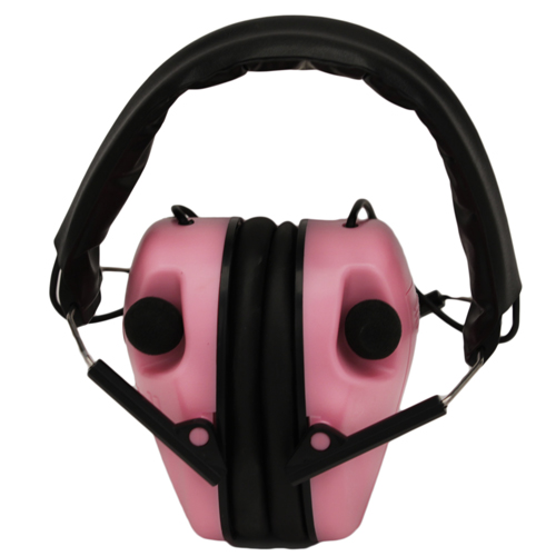 caldwell - E-Max - E-MAX LOW PROFILE ELEC HEARING PROT PINK for sale