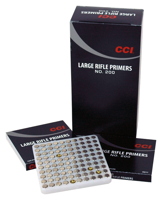 CCI #200 PRIMERS LARGE RIFLE 5000PK CASE LOTS - for sale