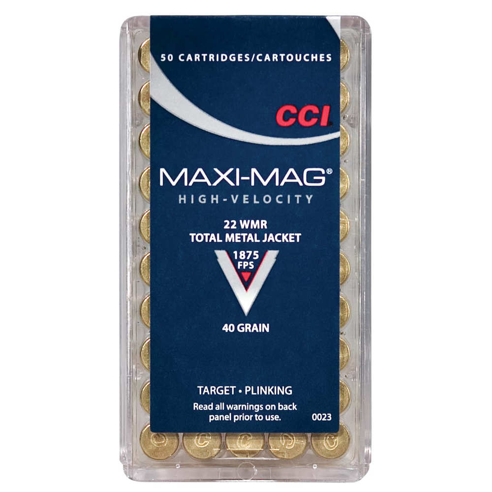 CCI MAXI-MAG 22WMR TMJ 50/2000 - for sale