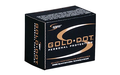 SPEER GOLD DOT SHORT BBL 45ACP 230GR GDHP SHORT 20RD 10BX/CS - for sale