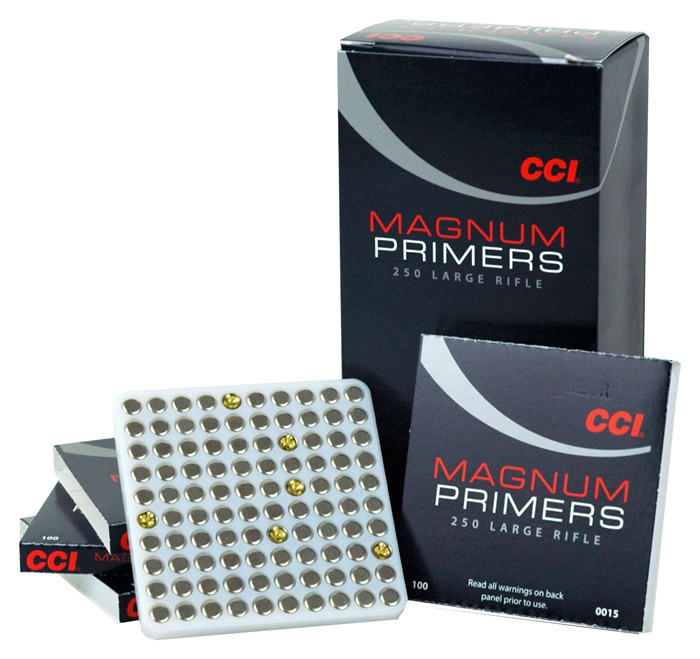 CCI PRIMERS 250 LARGE RIFLE MAGNUM 5000 PACK CASE - for sale