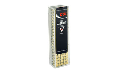 CCI CB 22 SHORT 29GR LEAD-RN 710FPS 100RD 50BX/CS - for sale