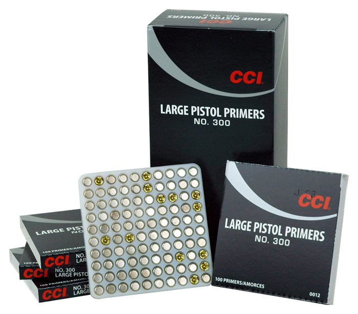 CCI PRIMERS 300 LARGE PISTOL 5000 PACK CASE - for sale
