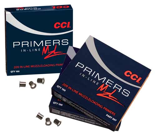 CCI #209 MUZZLELOADER PRIMERS 2000PK CASE - for sale