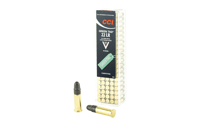 CCI 22LR GREEN TAG COMP 100/5000 - for sale