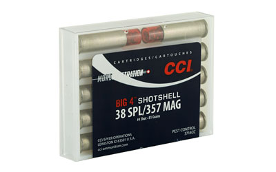 CCI 38/357 #4 SHOTSHELL10/200 - for sale