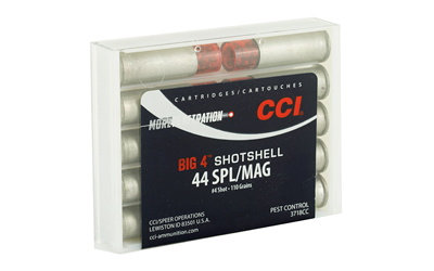 CCI 44 MAG SHOTSHELL 140GR #4 SHOT 10RD 20BX/CS - for sale