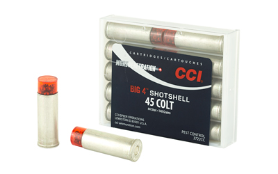 CCI 45 LC SHOTSHELLS 150GR #4 SHOT 10RD 20BX/CS - for sale