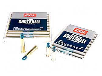 CCI 22LR SHOTSHELL 1000FPS 31GR #12 SHOT 20RD 100BX/CS - for sale