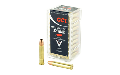 CCI 22WMR TNT MAXI-MAG 50/2000 - for sale