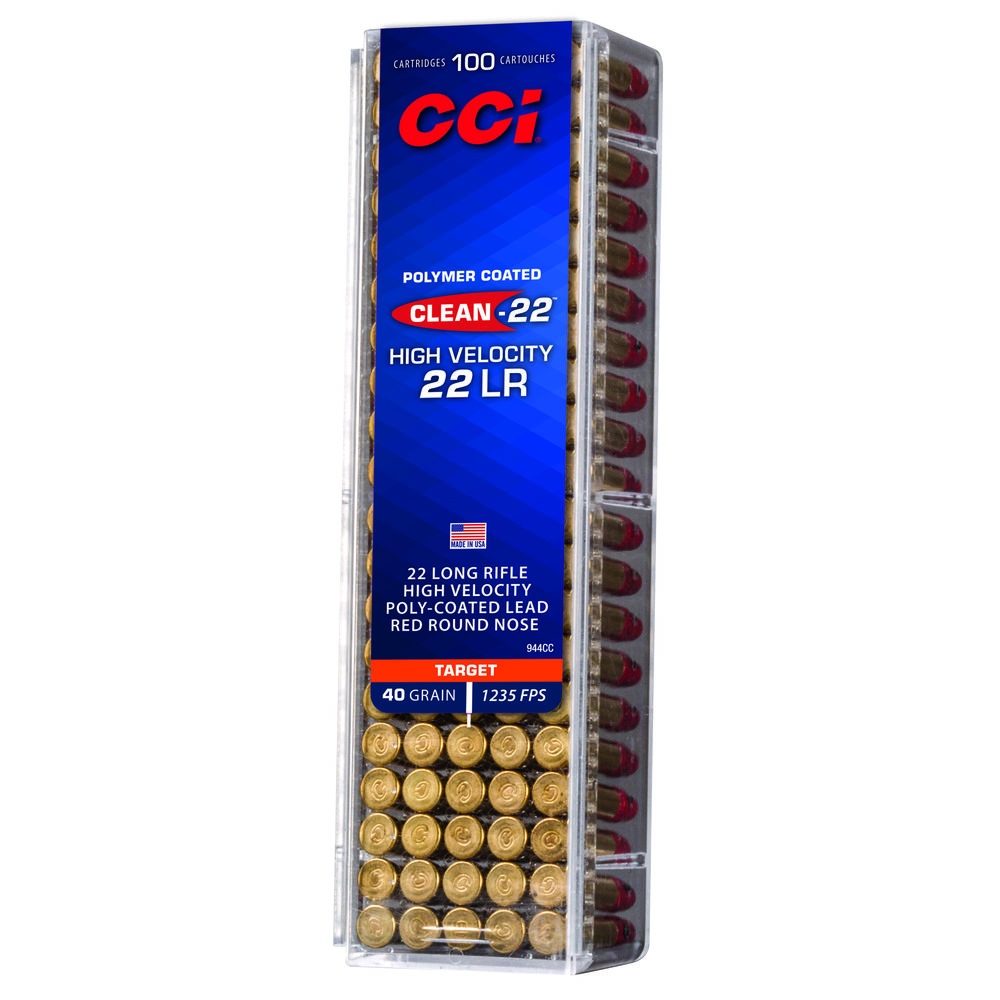 CCI 22LR HV 40GR LRN RED 100/5000 - for sale