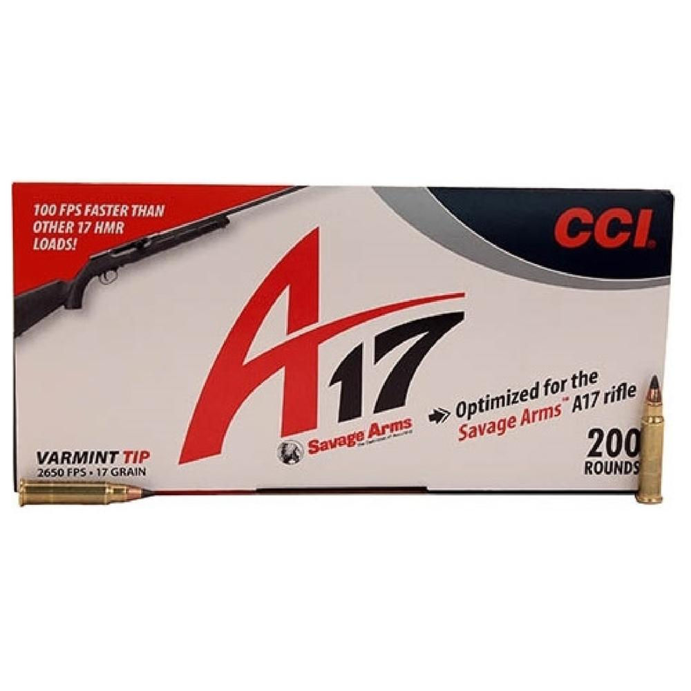 CCI VARMINT TIP 17 HMR 17GR 200RD 10BX/CS - for sale