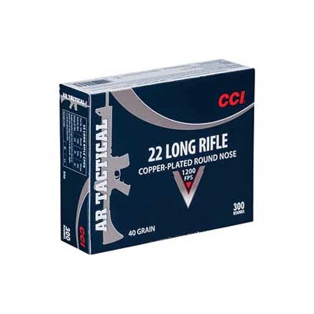 CCI 22LR TACTICAL 40GR CPRN 300/3000 - for sale
