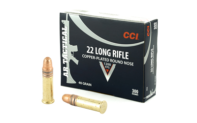 CCI TACTICAL 22 LR 1200FS 40GR CPRN 300RD 10BX/CS - for sale