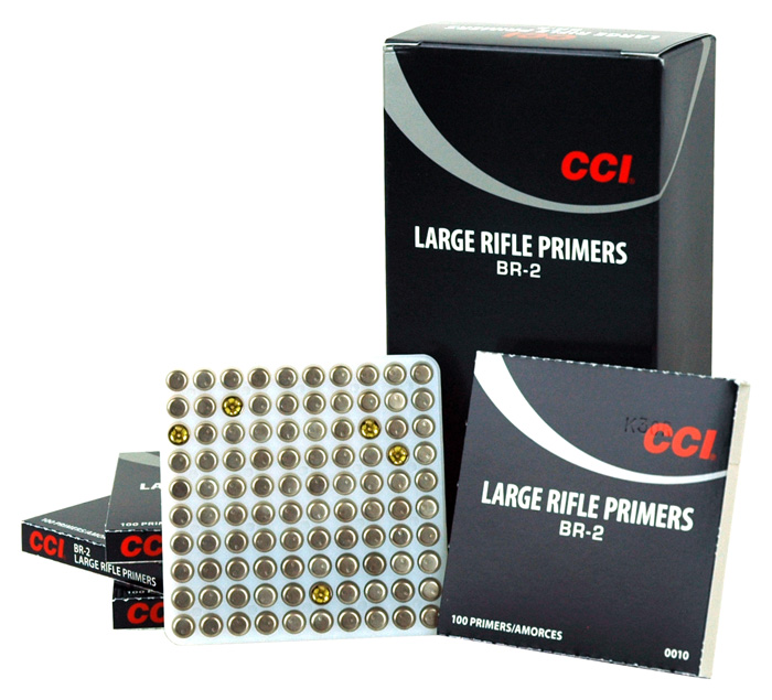 CCI PRIMERS BR2 BENCHREST LARGE RIFLE 5000 PACK CASE - for sale
