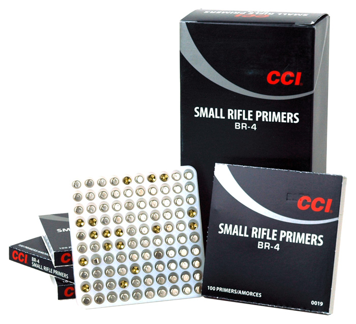 CCI PRIMERS BR4 BENCHREST SMALL RIFLE 5000 PACK CASE - for sale