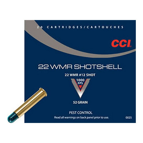 CCI 22WMR SHOTSHELL 20/2000 - for sale