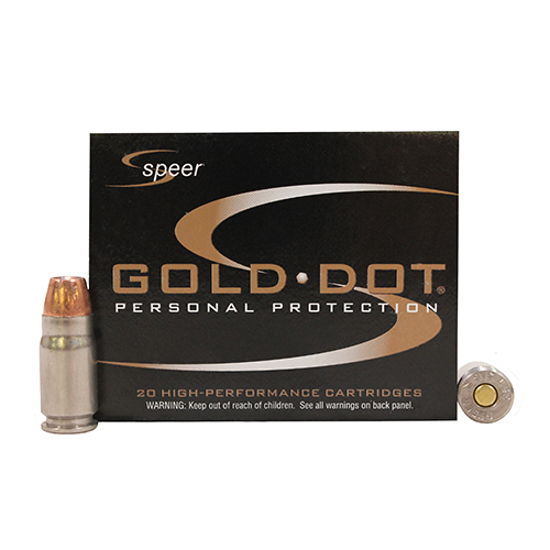 SPEER AMMO 357SIG 125GR GOLD DOT HP 20PK    (25) - for sale