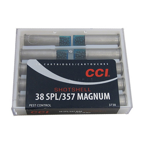 CCI 38/357 SHOTSHELLS 100GR #9 SHOT 10RD 20BX/CS - for sale