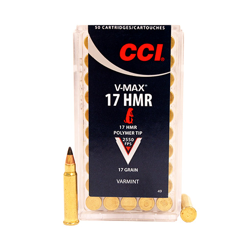 CCI 17HMR 17GR V-MAX 50/2000 - for sale