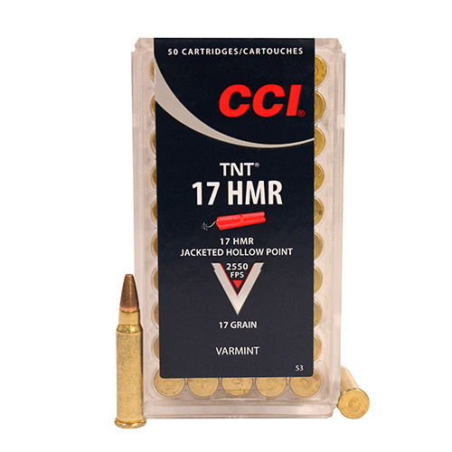 CCI 17HMR 17GR TNT HP 50/2000 - for sale