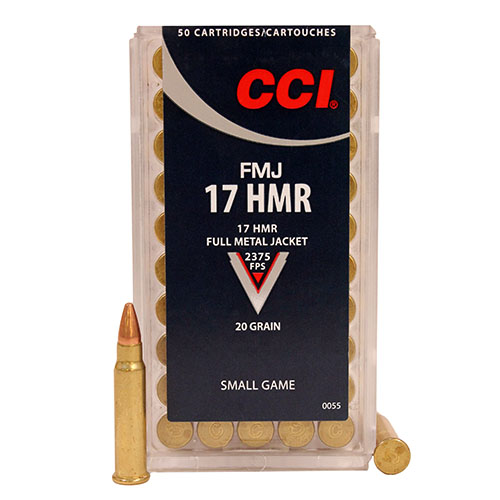 CCI 17HMR 20GR FMJ 50/2000 - for sale