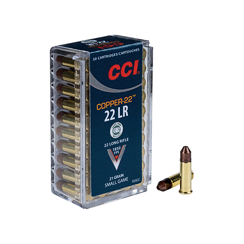 CCI COPPER-22 22LR 21GR 50/5000 - for sale