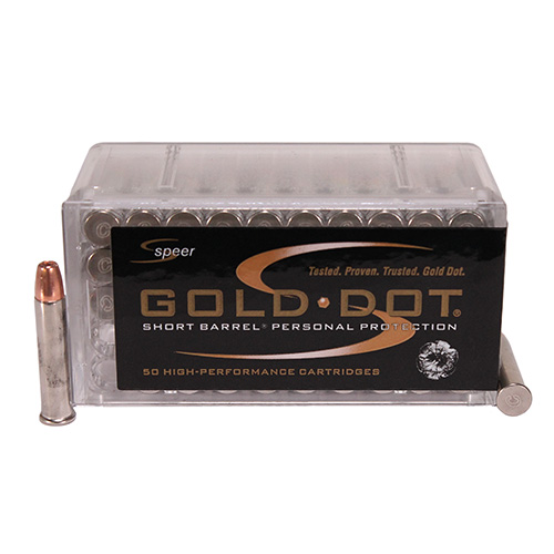 SPR GOLD DOT 22WMR 40GR SHRT BRL 50 - for sale