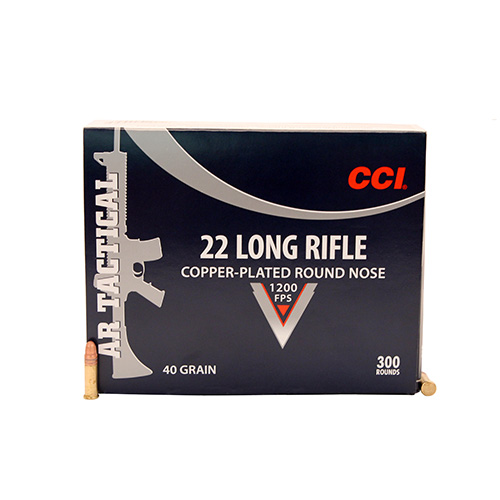 CCI TACTICAL 22 LR 1200FS 40GR CPRN 300RD 10BX/CS - for sale