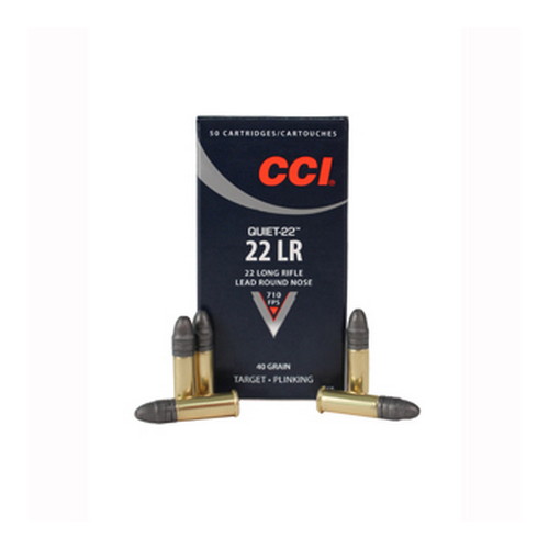 CCI QUIET 22LR 40GR LRN 50/5000 - for sale