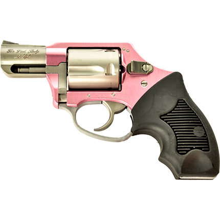 CHARTER ARMS PINK LADY 38SPL 2" PINK/SS DAO! - for sale