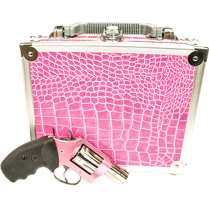 CHARTER CHIC LADY 38SPL 2" PINK/CASE - for sale