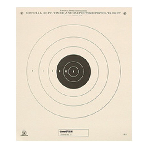 champion - GB3 - NRA GB-3 50 FT TIMED/RF TQ TARGET 12PK for sale