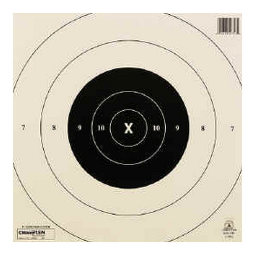 champion - 40753 - NRA GB-8 25YD TIMED/RF TARGET 12PK for sale