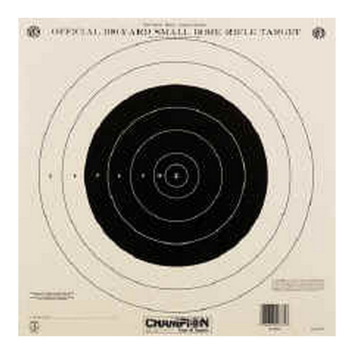 champion - GTQ4 - NRA GTQ-4 100YD SGL BULL TQ TARGET 12PK for sale