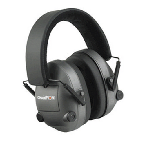 champion - Electronic Muffs - EAR MUFFS ELECTRONIC BLACK for sale