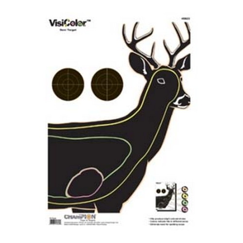 champion - VisiColor - VISICOLOR DEER TARGET 10PK for sale